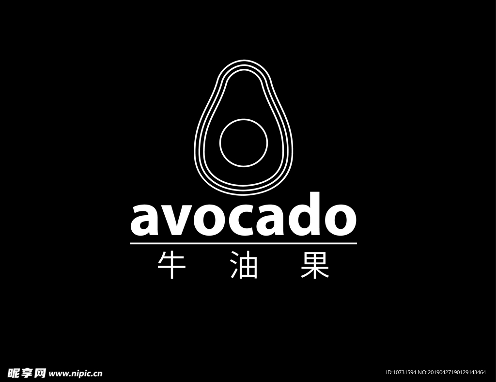 牛油果LOGO