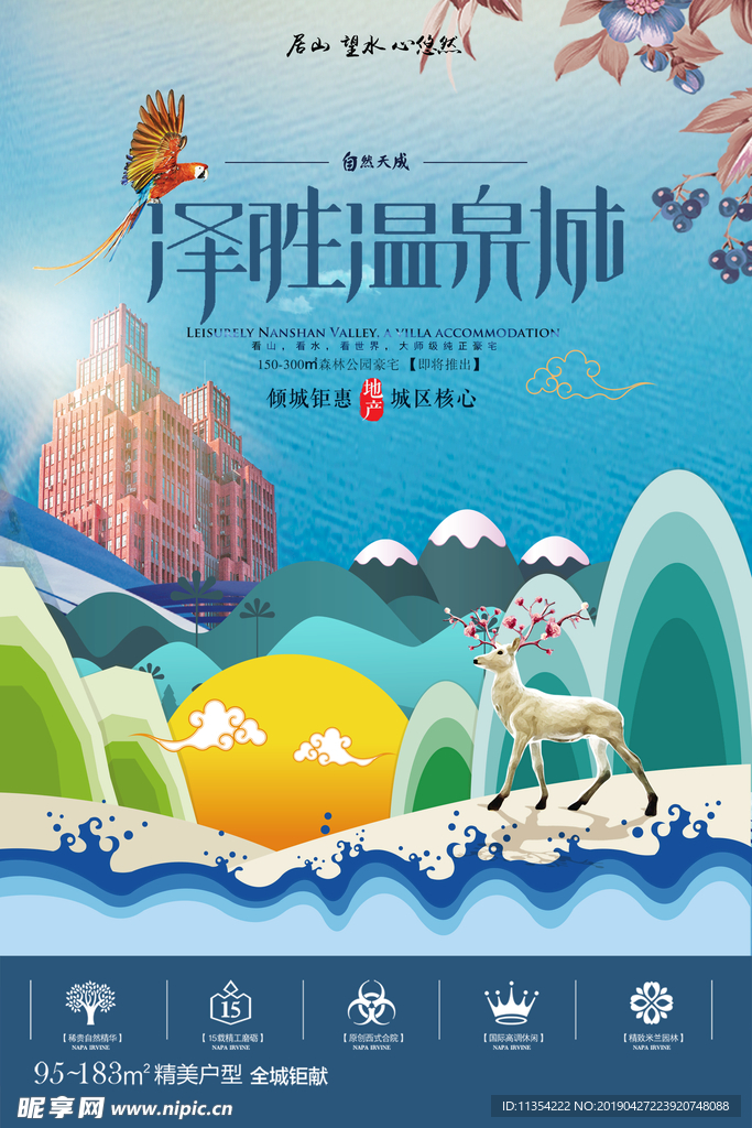 地产广告展板