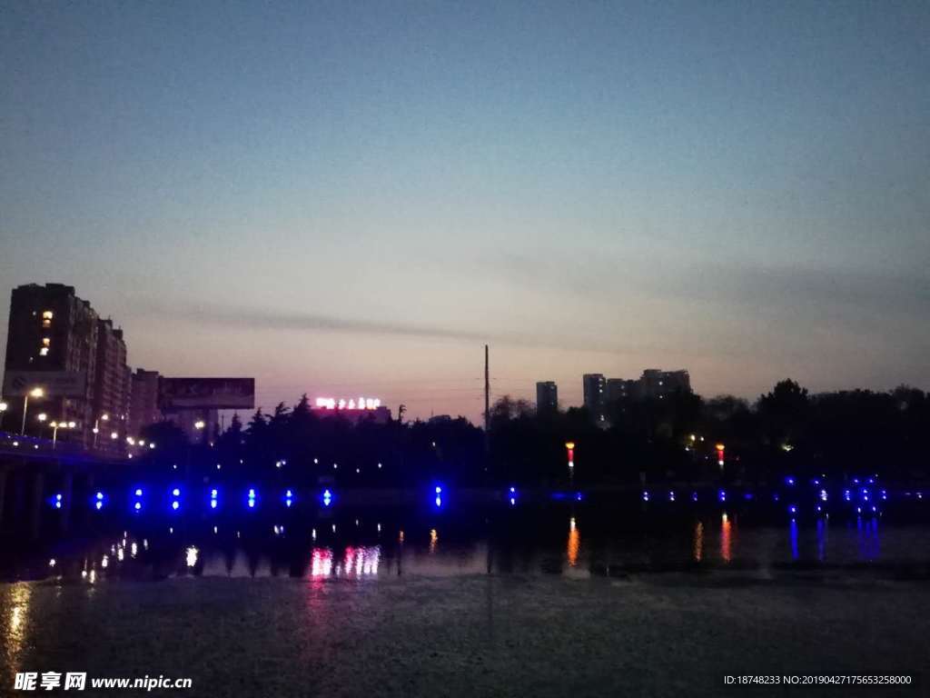夜景