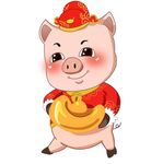 元宝猪