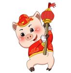 灯笼猪