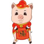 福气猪