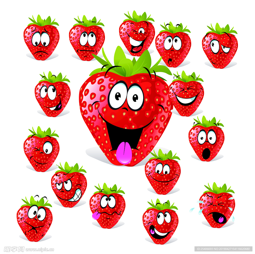 草莓 表情