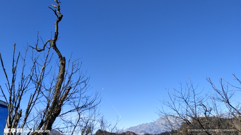 西岭雪山