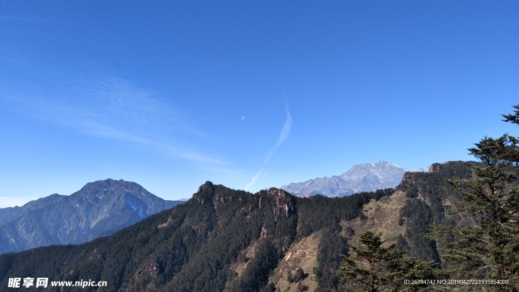 西岭雪山