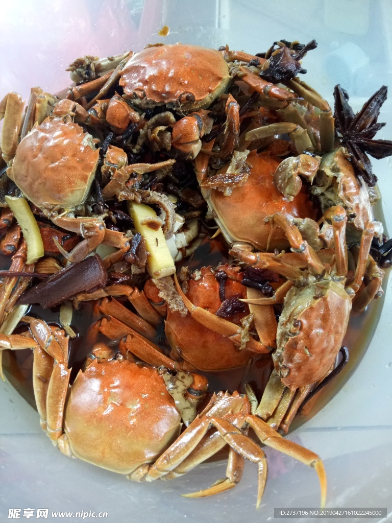 醉蟹