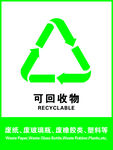 可回收物车贴