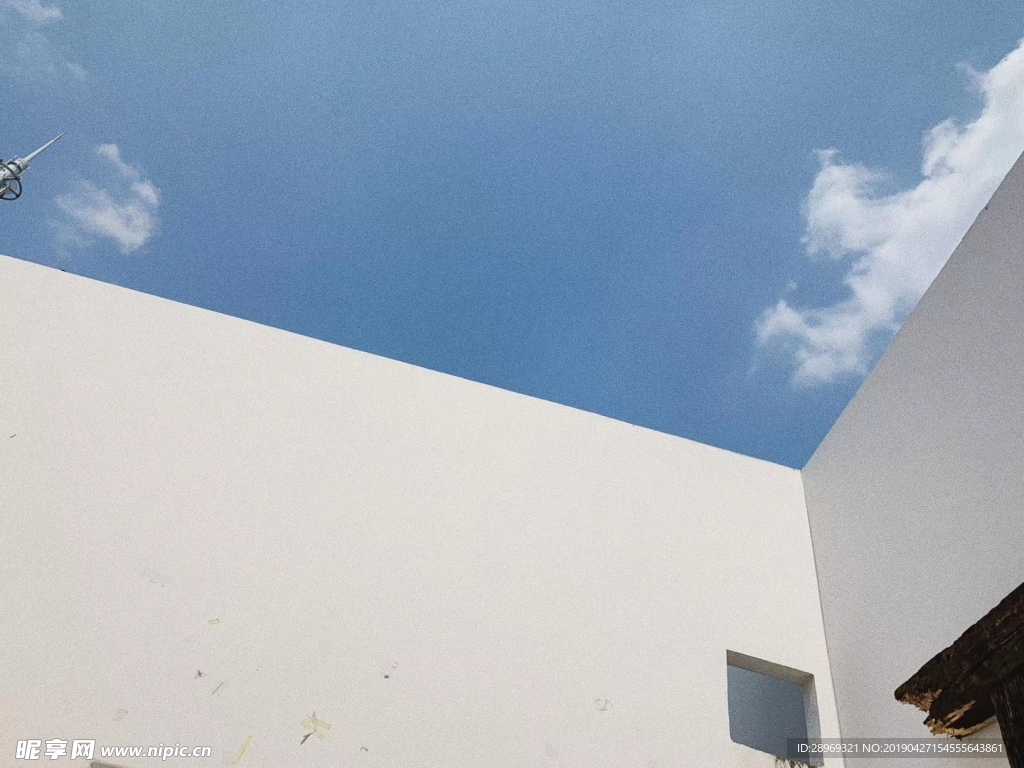 天空