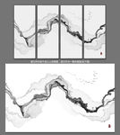 禅意水墨画