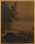 元代 孙君泽 高士观眺图