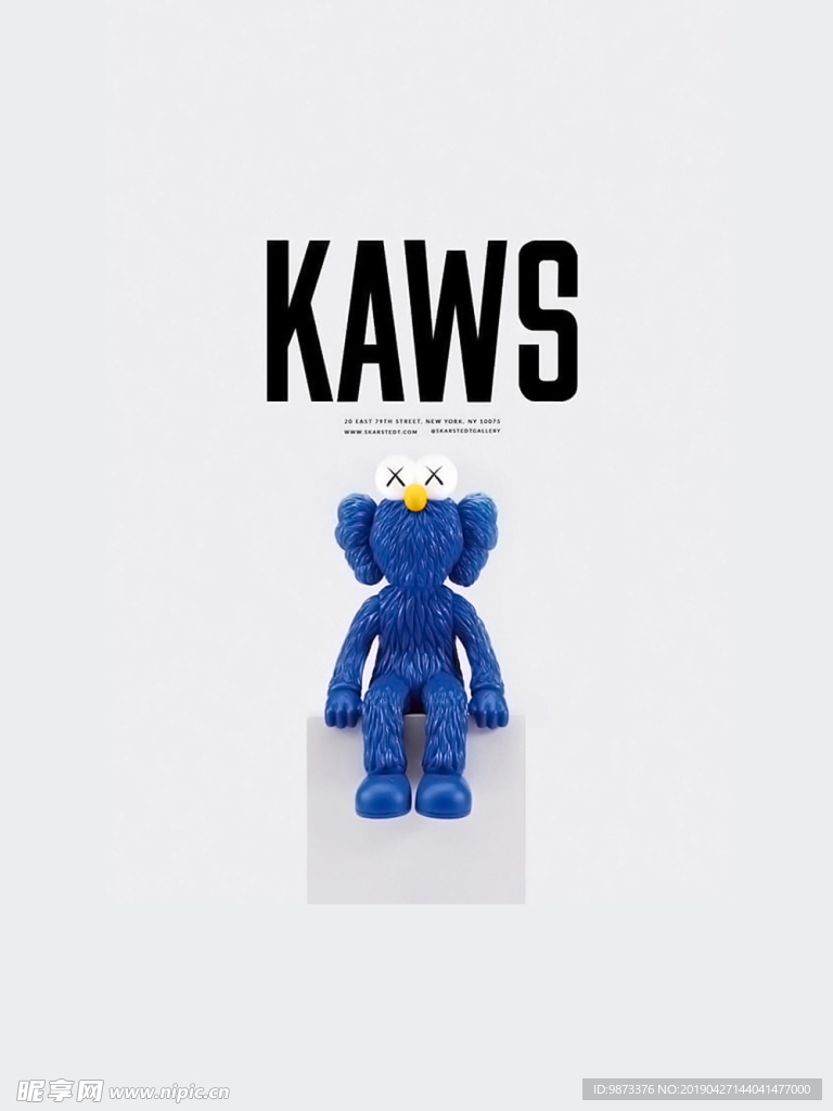 kaws潮牌壁纸