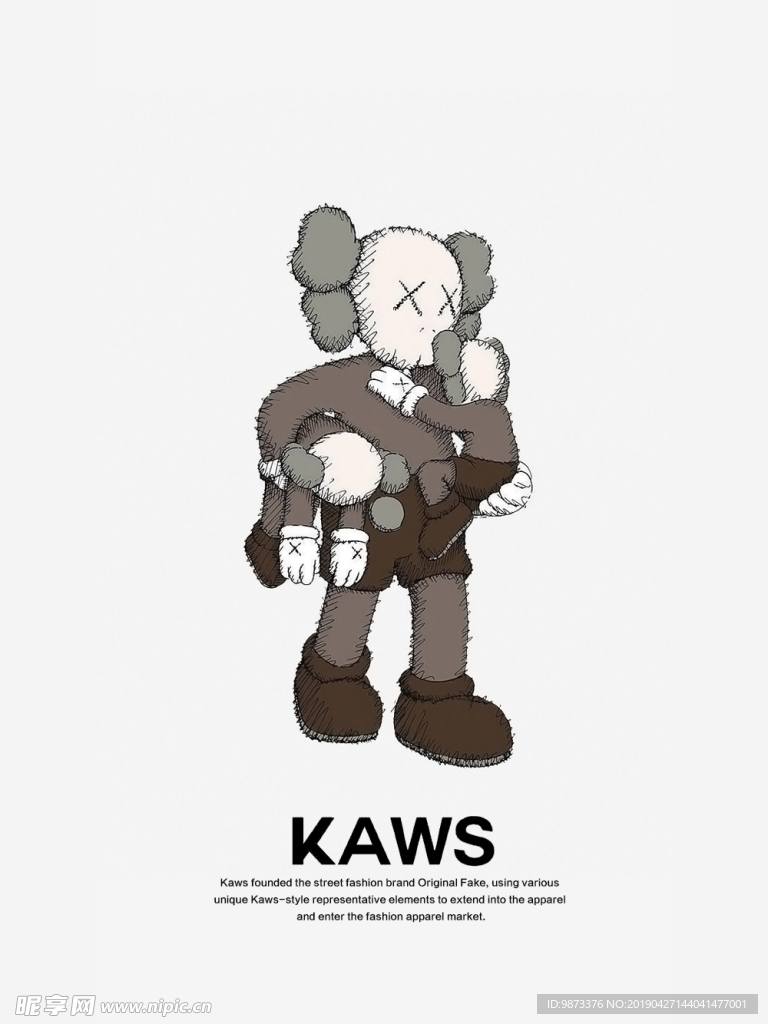 kaws潮牌壁纸