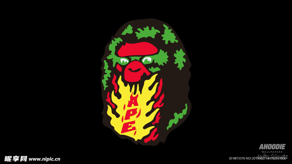 kaws潮牌壁纸