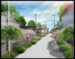 村庄景观