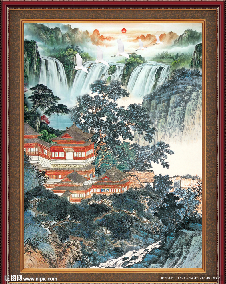旭日东升