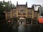 渠县文庙  汉石刻 石刻 石雕