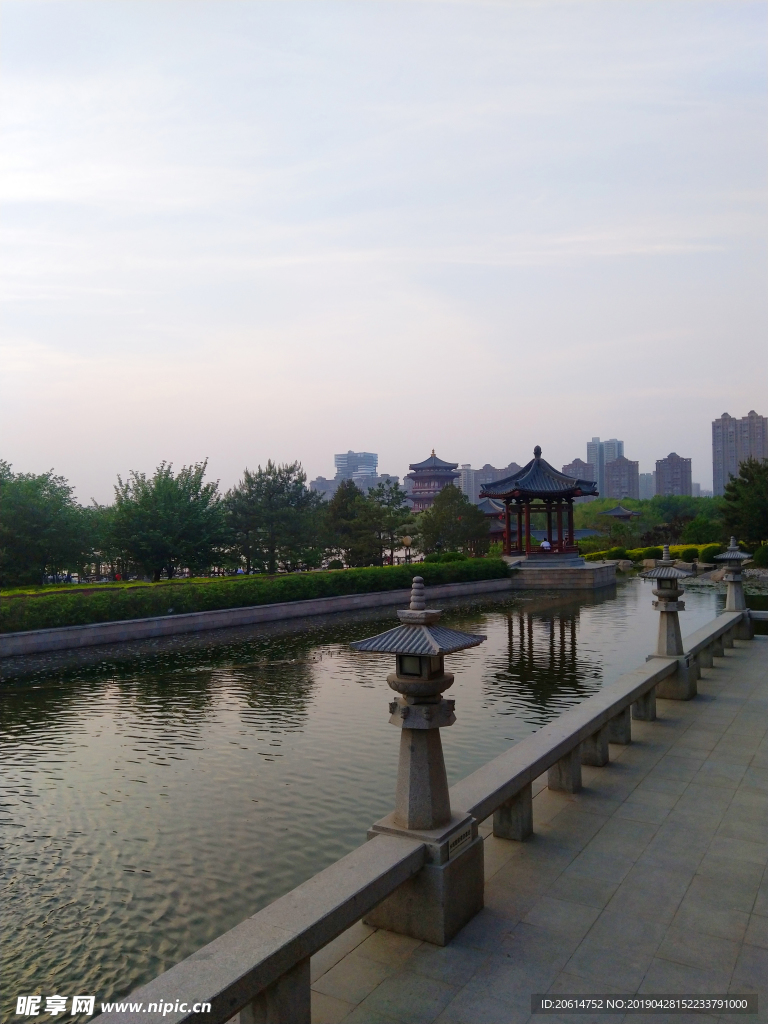 美丽的公园风景