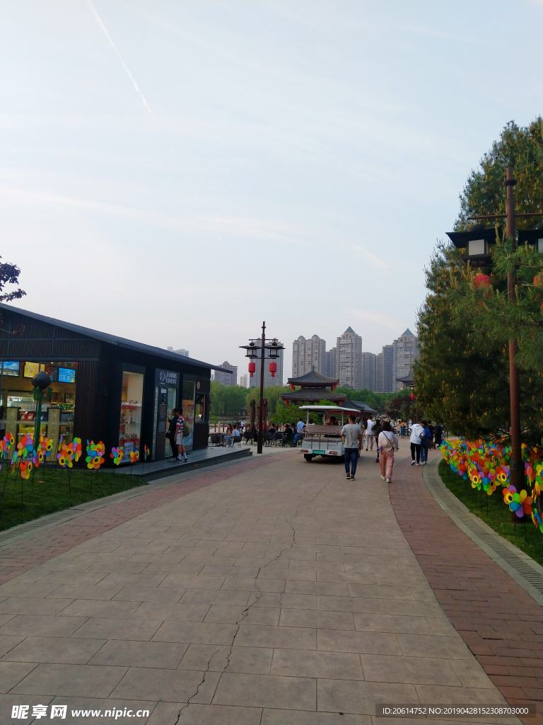 美丽的公园风景