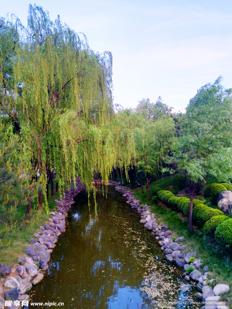 公园美景