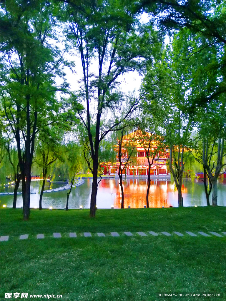 美丽的公园风景