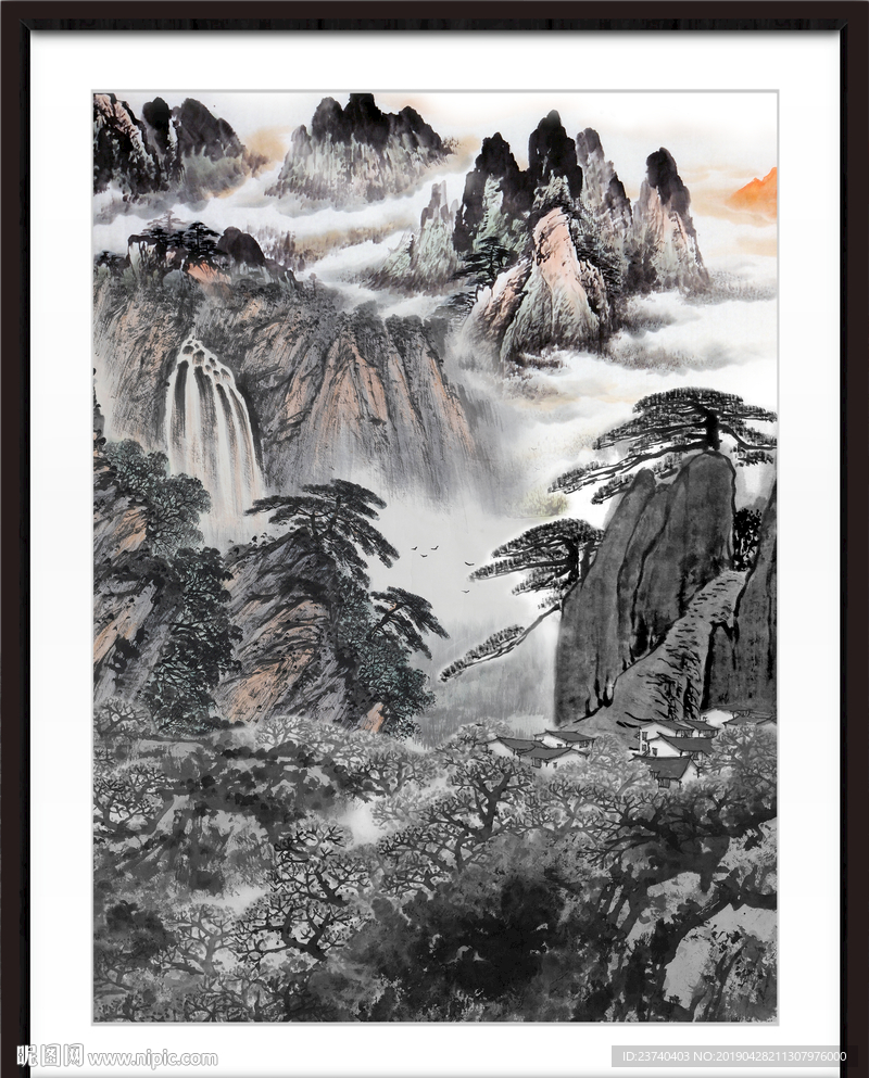 泰山日出