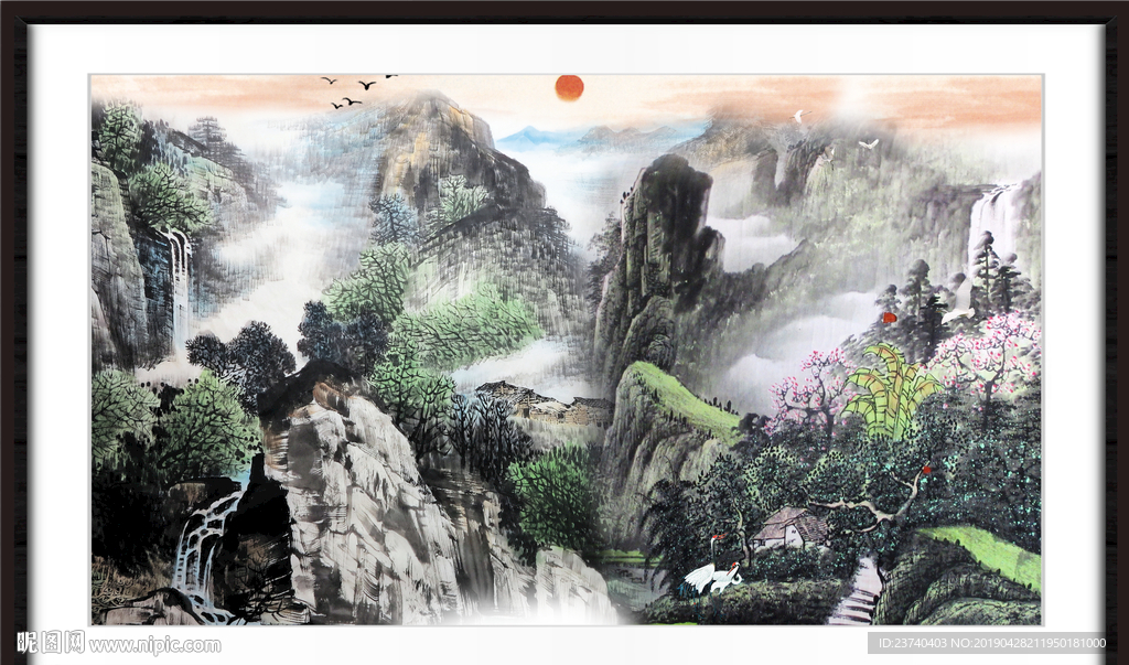 泰山日出