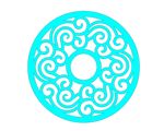 中式祥云镂空