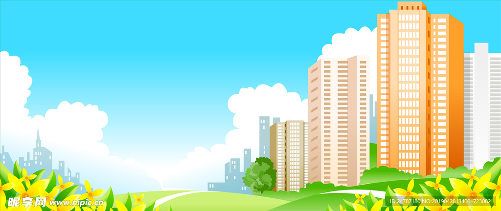 城市建筑景观