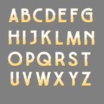 3D立体字母