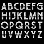 3D立体字母