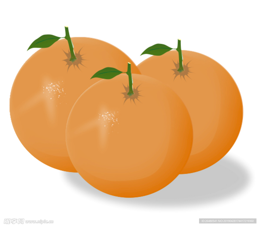 橙子 立体橙子