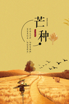 芒种海报