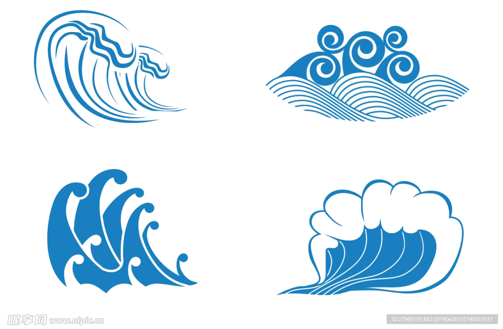 波浪纹