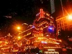 洪崖洞  夜景  重庆