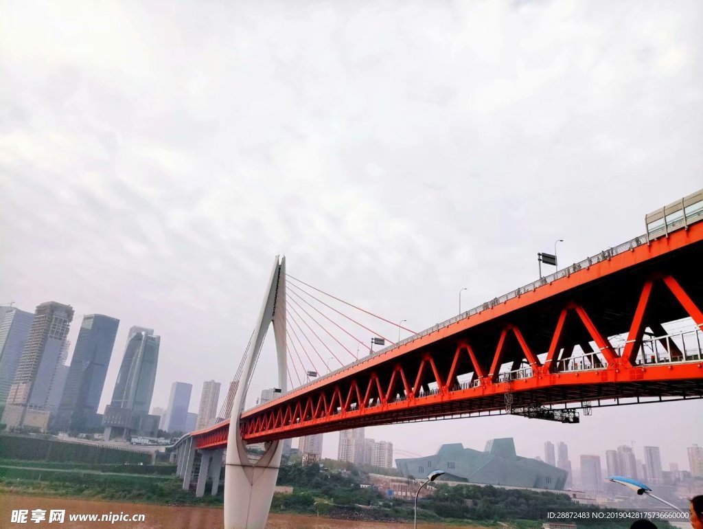 重庆  桥  城市 景点