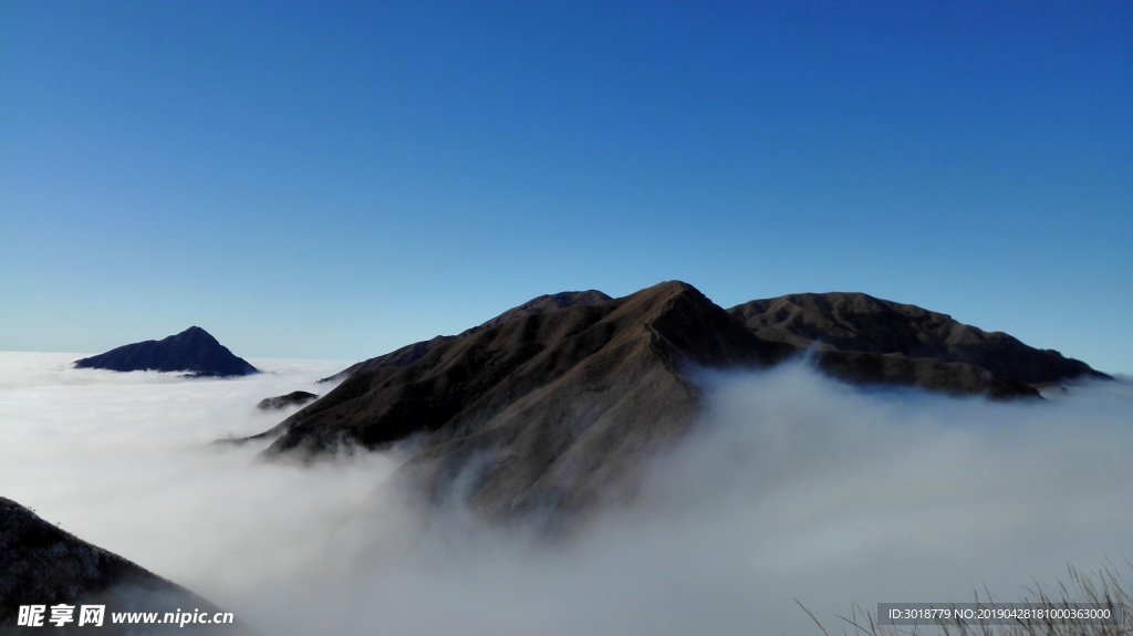 武功山
