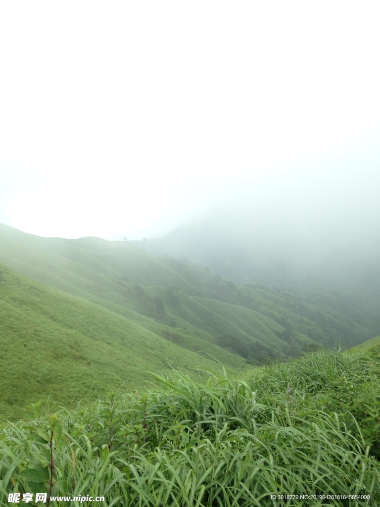 武功山