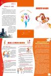 流动人口宣传折页
