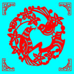 花鸟剪纸