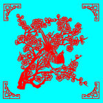 花鸟剪纸