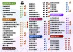 小丸子小吃菜单