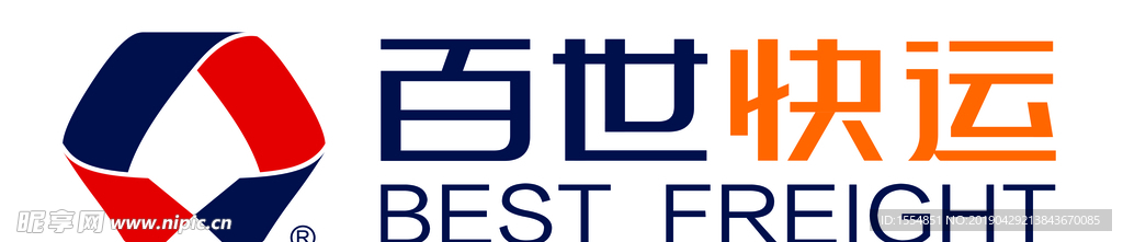 百世logo