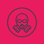 防毒面具宣传