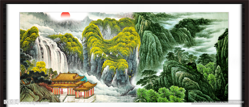 泰山日出