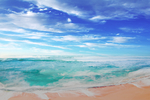 海边
