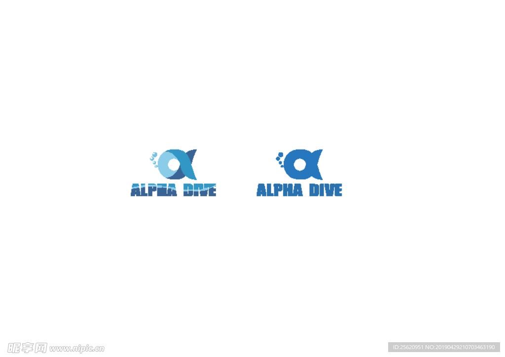 商标ALPHA DIVE