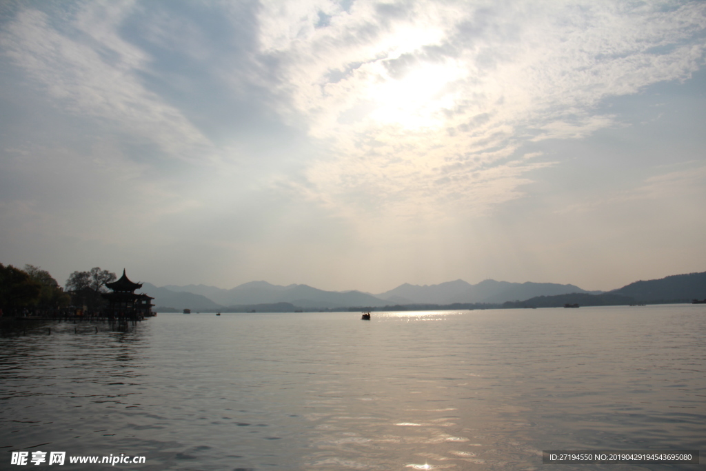 西湖风景