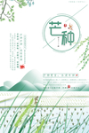 芒种海报