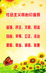 社会主义核心价值观