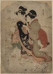 浮世绘国画